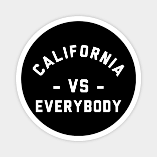 California Vs Evrybody Magnet